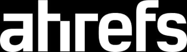 Ahrefs logo